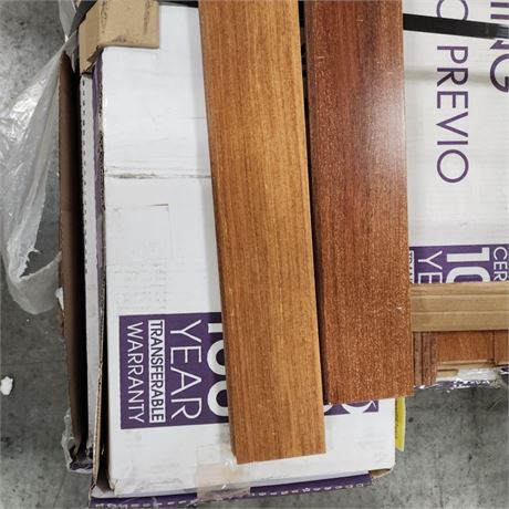 13 Boxes - Bellawood Prefinished Hardwood Flooring - Camaru