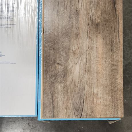 16 Boxes - Aqua Seal Water Resistant Flooring - Skippers Canyon Oak 8mm