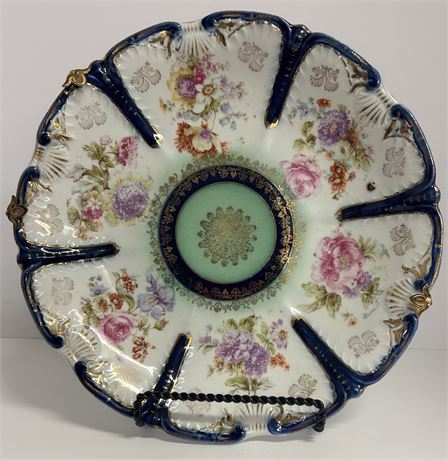 VERY BEAUTIFUL JPF DECORATIVE PLATE.