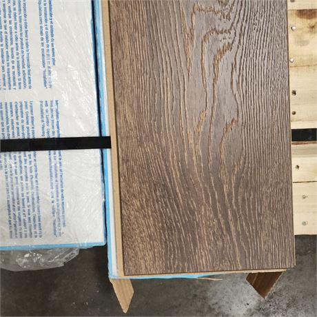 3 Boxes - Aqua Seal Water Resistant Flooring - Elusive Brown Oak 12mm