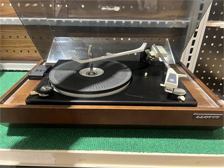 Vintage LLOYD’S Stereo Record Player