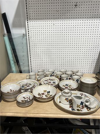 Vintage Noritake October Fest Dish Set