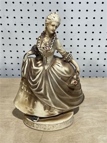 Victorian Lady Figurine