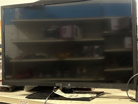 Sceptre TV w/ Built In DVD