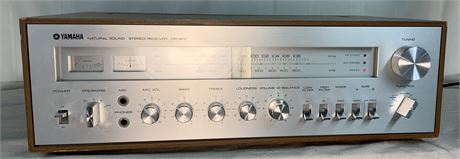 Vintage Yamaha Stereo Receiver CR-600