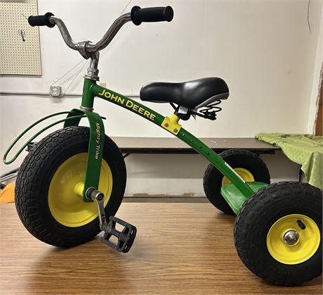 Really cool John Deere kids trike