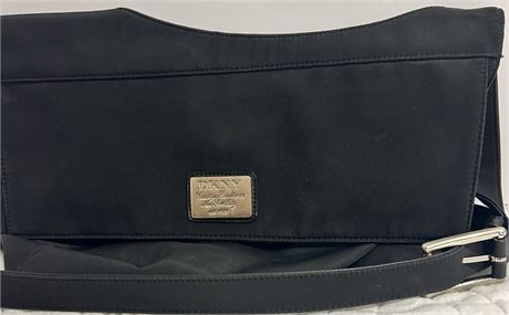 Beautiful black purse.