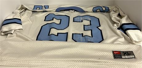 Vintage UNC Nike NCAA Football Jersey