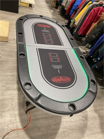 Barrington Portable Folding Poker Table from Costco