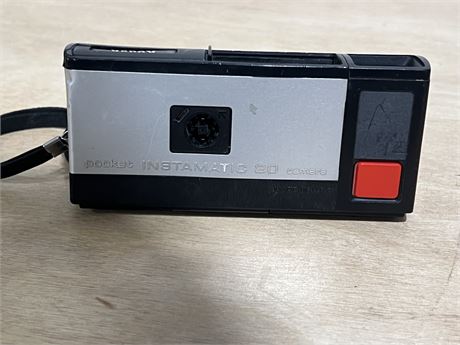 Vintage Kodak Pocket Instamatic 20 Camera