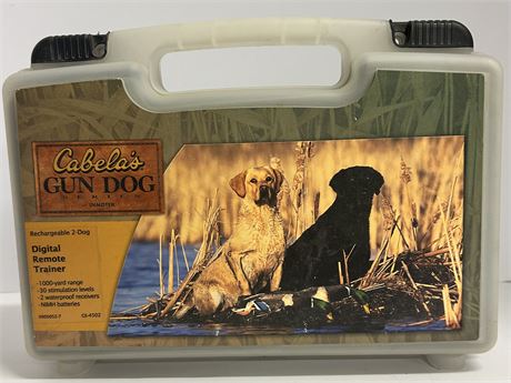 Cabela’s GUN DOG Digital Remote Trainer