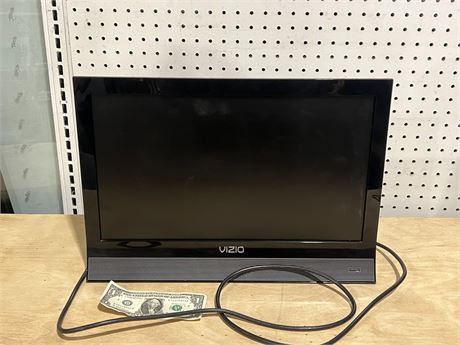 Vizio 19” Razor LED LCD TV