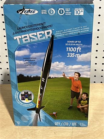 Model Rocket Launch Set