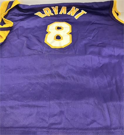 Lakers NBA number eight jersey