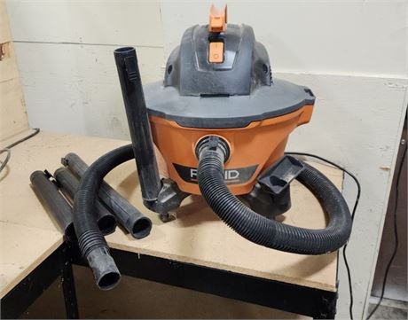 Rigid Shop Vacuum