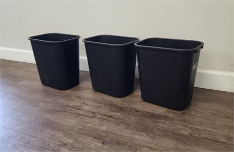 Waste Basket Trio