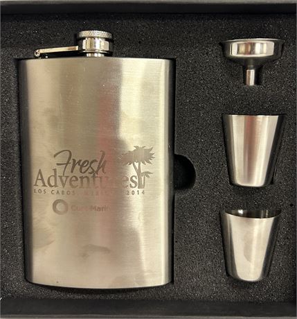 Fresh adventures Los Cabos Mexico, 2014 flask