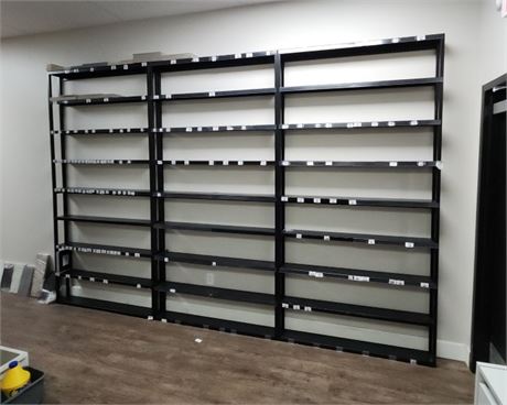 Shelving Unit Trio - 4' x 6" x 8'