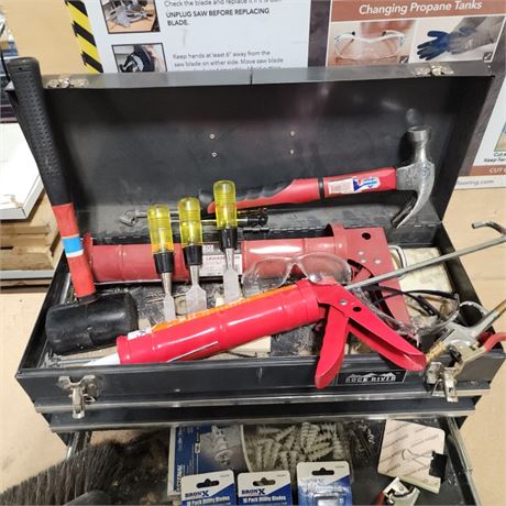 Toolbox w/ Tools