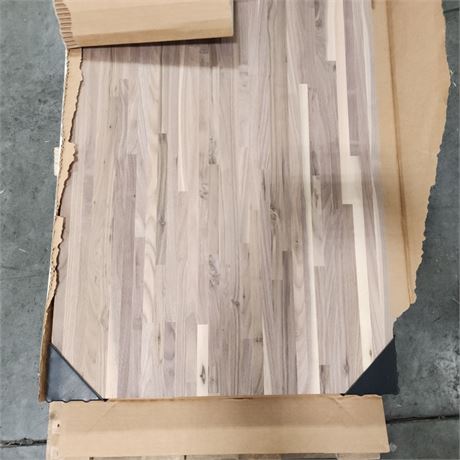 Butcher Block Countertop - 1½" x 25" x 12' - American Walnut