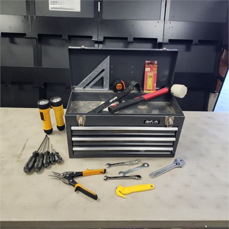 Toolbox + Tools