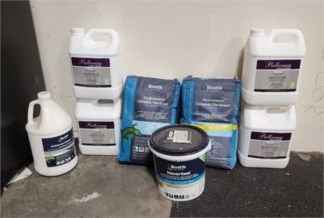 Floor Care Products/Grout