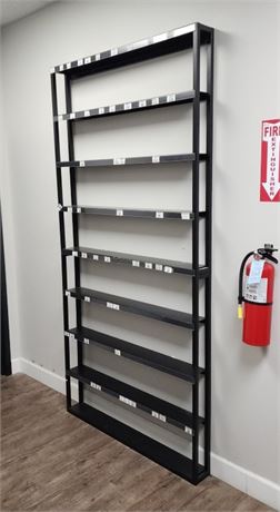 1 Shelving Unit  - 4' x 6" x 8'