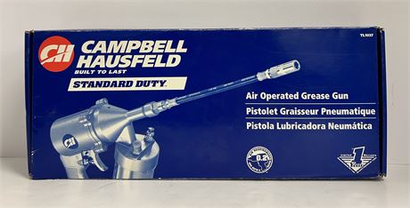 CAMPBELL HAUSFELD AIR OPERTED GREASE GUN