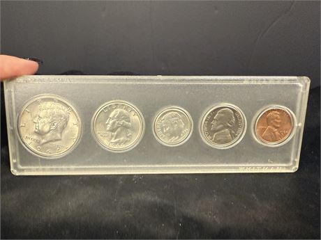 1964 Year Set 5 Coins