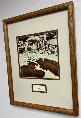 "Pintos" Camouflage Print by Bev Doolittle