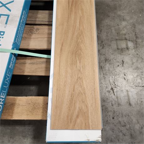 4-Boxes CORELUXE Vinyl Plank Flooring Lafayette Koa