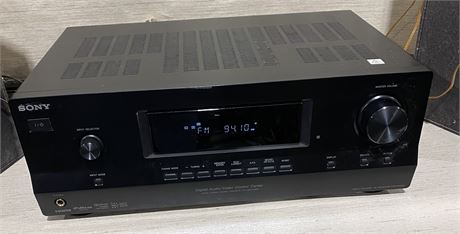 7.1 Channel Sony Home Theater Receiver Model STR-DH520