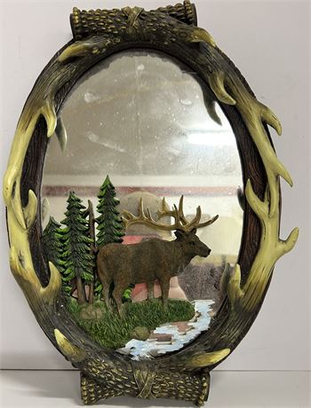 Beautiful, ELK small mirror