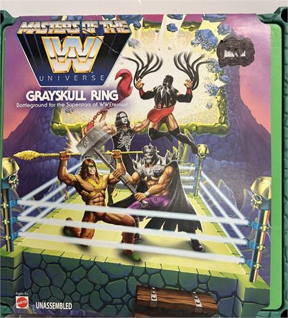 WWE grayskull ring battleground.