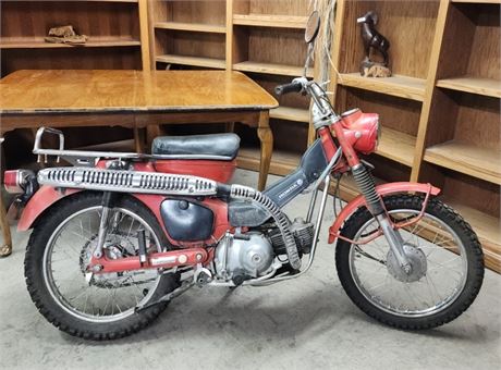 😲Wow! 1972 Classic Vintage Honda CT-90 #423703 - 6144 Miles