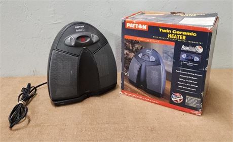 Twin Ceramic Heater