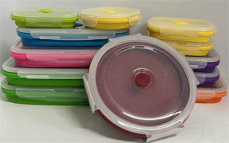 Foldable Tupperware set