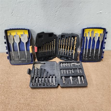 Drill Bits & Driver Tips - Nice Assortment