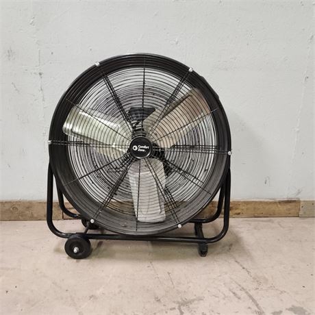 24" High Velocity Drum Fan