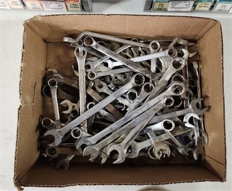 Nice Assortment of Wrenches