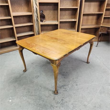 Vintage Dining Room Table - 59x44