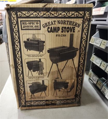 Great Northern Camp Stove