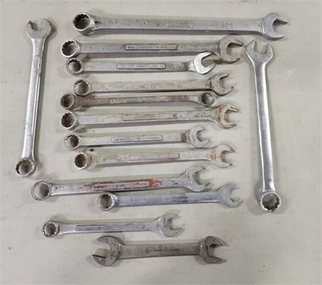 Large Wrenches - Nice Assortment