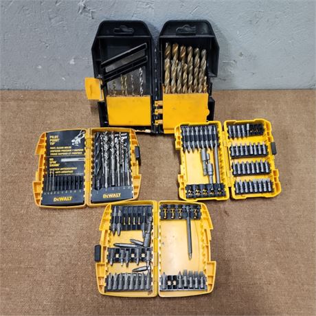 Drill Bit & Driver Tip Kits