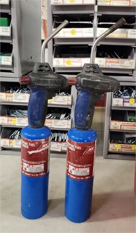 Propane Torch Pair