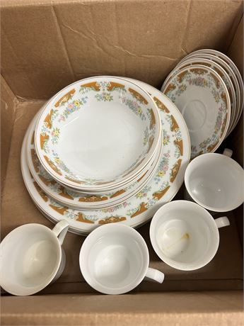 Beautiful china dish set