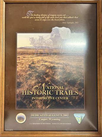 National historic trails Interpretive center