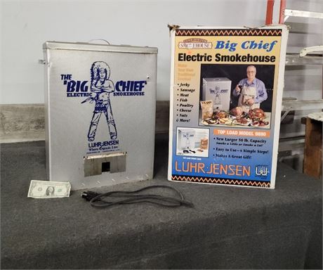 Big Chief Electric Smoke House