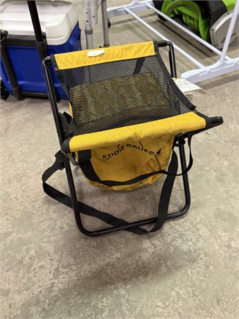 Portable Work/Fishing Chair