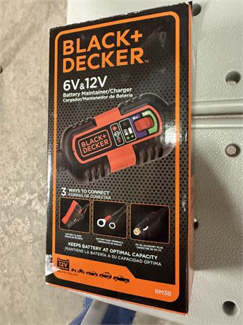 B/D Battery Charger…New